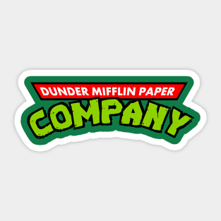 Dunder Mifflin Paper Company Sticker